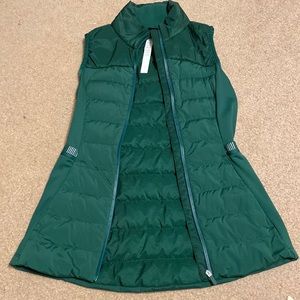Size 2 Lululemon Down For It All Vest